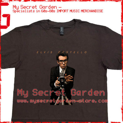 Elvis Costello And The Attractions - This Year's Model T Shirt